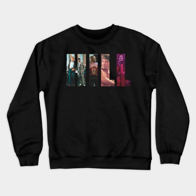 Walter Hill Crewneck Sweatshirt by @johnnehill